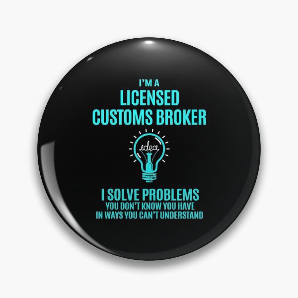 Item preview, Licensed Customs Broker T Shirt - Licensed Customs Broker I Solve Problems Gift Item Tee designed and sold by stagnittae.