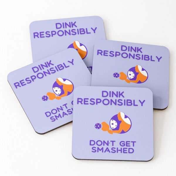 Item preview, dink responsibly pickleball phrase designed and sold by Einsteincreates.