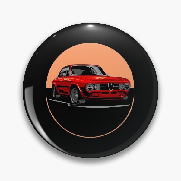 Item preview, Red alfa romeo giulia classic  designed and sold by retschman.