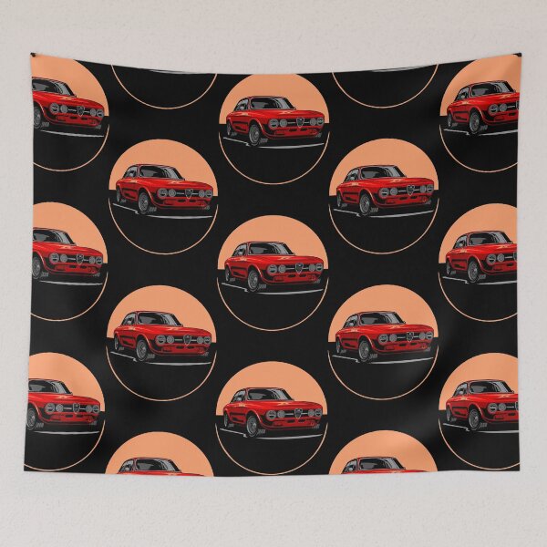 Item preview, Red alfa romeo giulia classic  designed and sold by retschman.