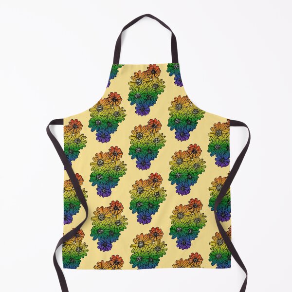 Item preview, Pride Gradient Daises designed and sold by Cerealchair1959.