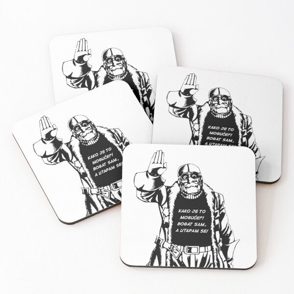 Item preview, Grunf - Kako je to moguće bogat sam a utapam se! designed and sold by Develart.
