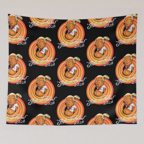 Item preview, Thats All Folks 2020  designed and sold by retschman.