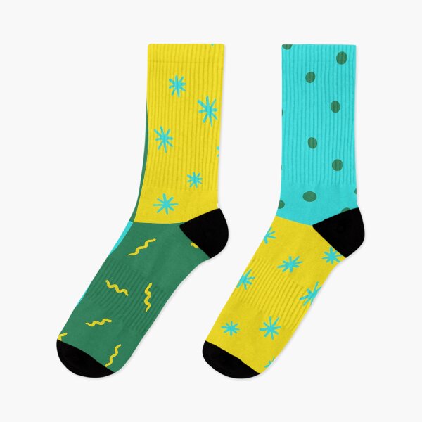 Item preview, Yellow And Green Modern Geometric Pattern designed and sold by LifeProApperal.