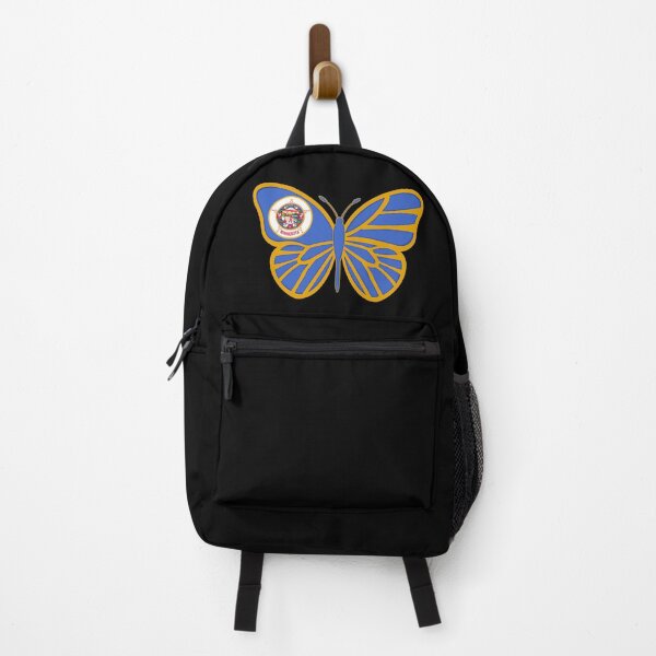 Item preview, State of Minnesota Flag Butterfly 2 designed and sold by Gsallicat.