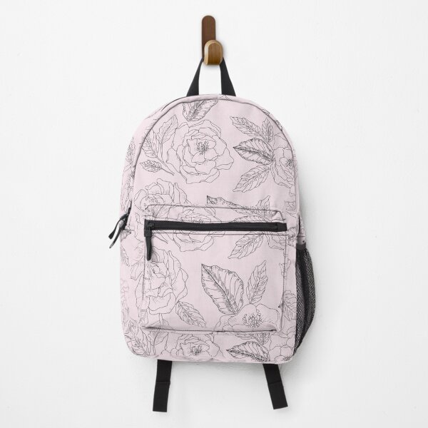 Item preview, Pink minimal floral designed and sold by Christina PH.