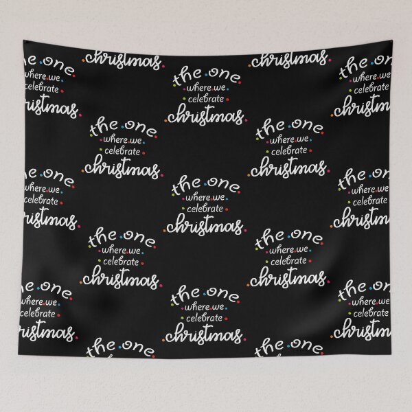 Item preview, the one where we celebrate christmas  designed and sold by TravianDu.