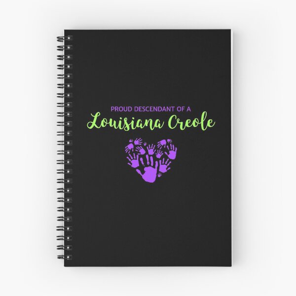 Item preview, Proud Descendant of a Louisiana Creole designed and sold by SweetLouiseTees.