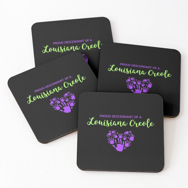 Item preview, Proud Descendant of a Louisiana Creole designed and sold by SweetLouiseTees.