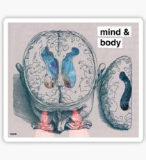 mind & body (none) Sticker
