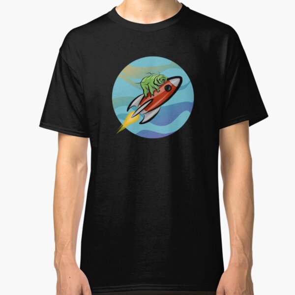 Space Tardigrade: Intrepid Explorer Classic T-Shirt