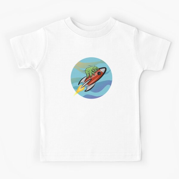 Space Tardigrade: Intrepid Explorer Kids T-Shirt