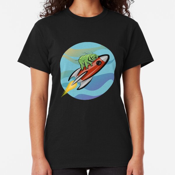 Space Tardigrade: Intrepid Explorer Classic T-Shirt