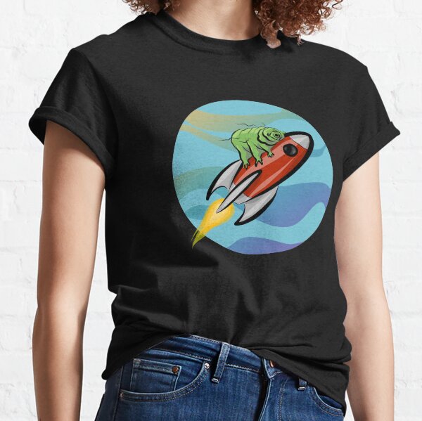 Space Tardigrade: Intrepid Explorer Classic T-Shirt