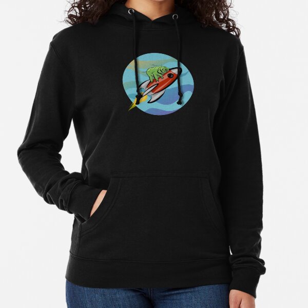 Space Tardigrade: Intrepid Explorer Lightweight Hoodie