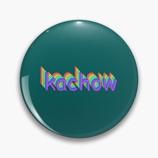 Item preview, Kachow designed and sold by DobbinsStore.
