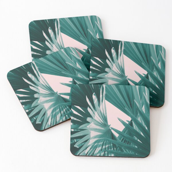 Item preview, Fan Palm Leaves Delight #1 #tropical #wall #decor #art designed and sold by Anita's & Bella's Art.