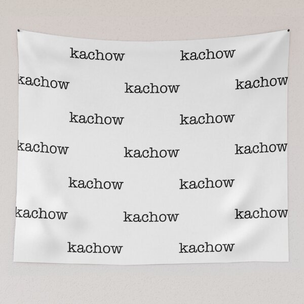 Item preview, Kachow designed and sold by DobbinsStore.