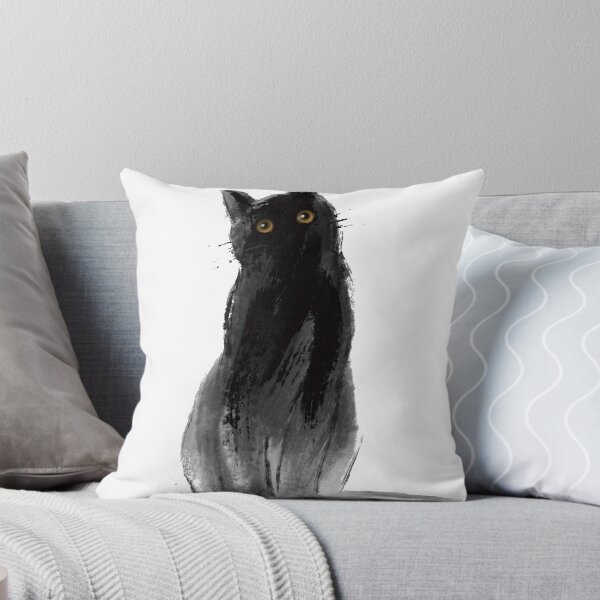 Artikelvorschau, Sumi Zeichnung Katze entworfen und verkauft von mooktan.