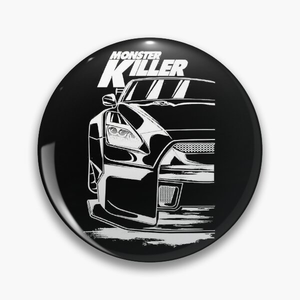 Item preview, GTR 35 Monster Killer BW  designed and sold by rkotherr.