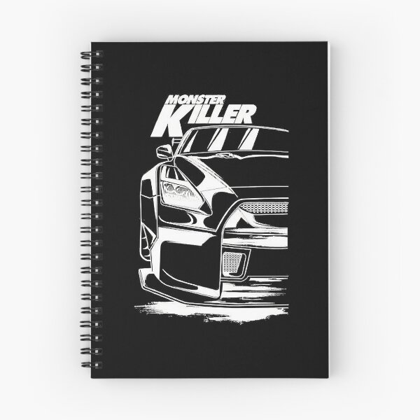 Item preview, GTR 35 Monster Killer BW  designed and sold by rkotherr.