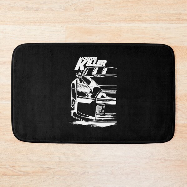 Item preview, GTR 35 Monster Killer BW designed and sold by rkotherr.