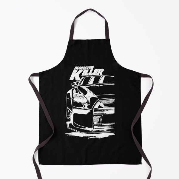 Item preview, GTR 35 Monster Killer BW designed and sold by rkotherr.