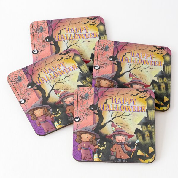 Item preview, Happy Halloween Holiday designed and sold by Dream Bloom Gallery.