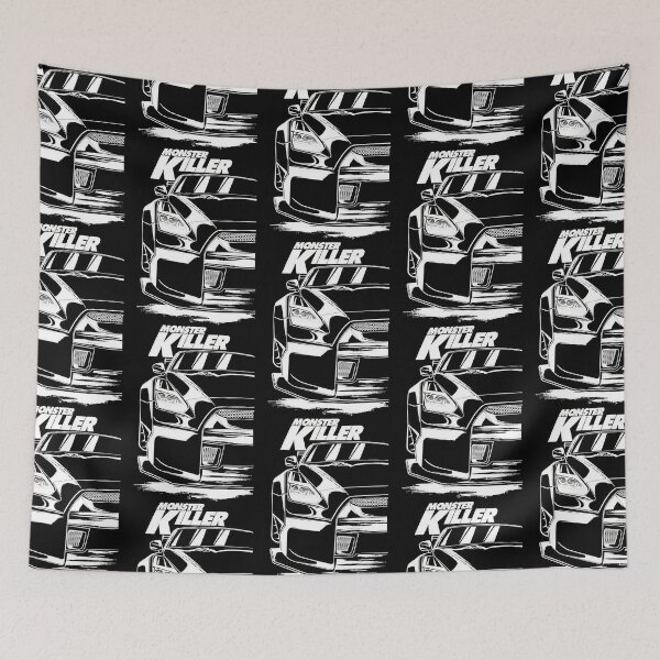 Item preview, GTR 35 Monster Killer BW designed and sold by rkotherr.