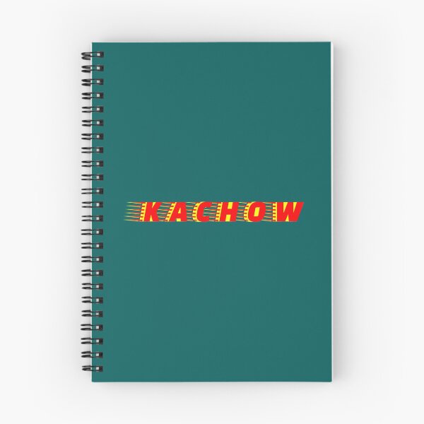 Item preview, kachow designed and sold by DobbinsStore.