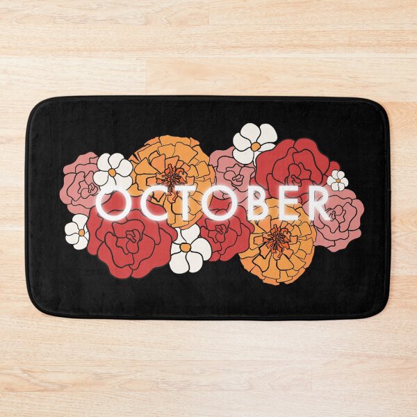 Item preview, October floral fall season  designed and sold by Fatamimosh.