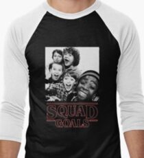 Stranger Things Squad Goals Men's Baseball ¾ T-Shirt