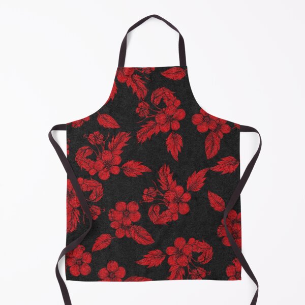 Item preview, Red Flowers 3 designed and sold by fakeface.