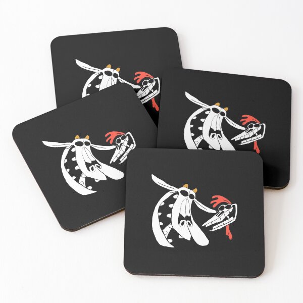 Item preview, Cow And Chicken Skulls  designed and sold by retschman.