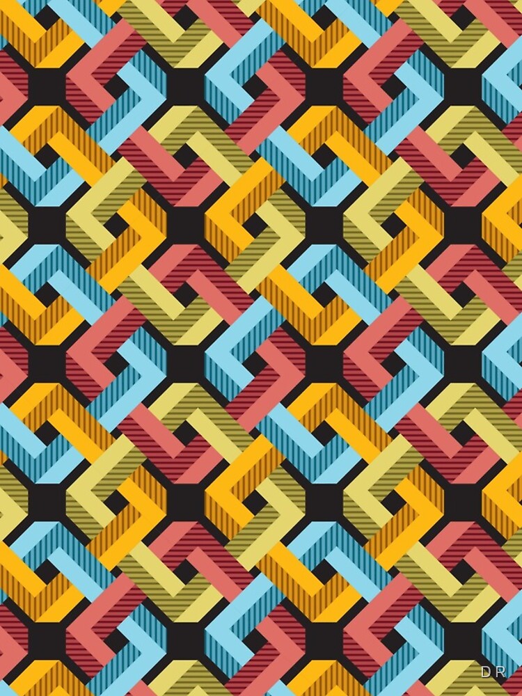 Thumbnail 5 of 5, iPhone Case, Impossible Square Pattern designed and sold by candyguru.