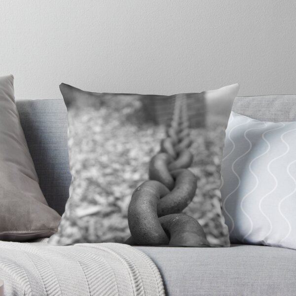 Break the Chain Throw Pillow