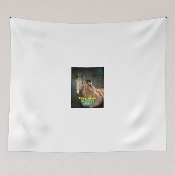 Item preview, riding through space to my dream ... designed and sold by pirikiti64-.