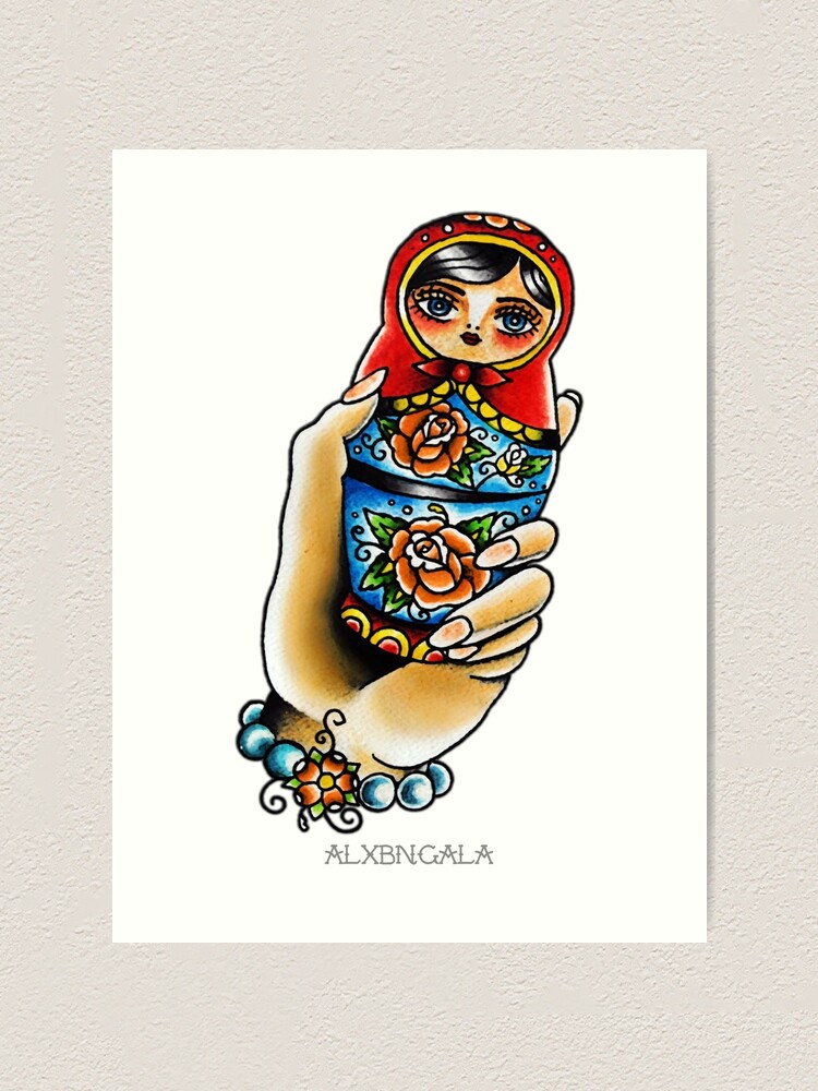 matryoshka art