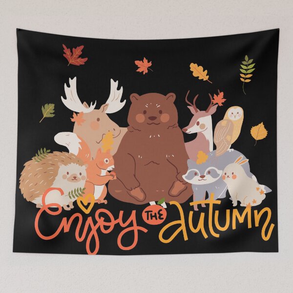 Item preview, Autumn/Fall- Enjoy The Autumn designed and sold by Designs By YL.