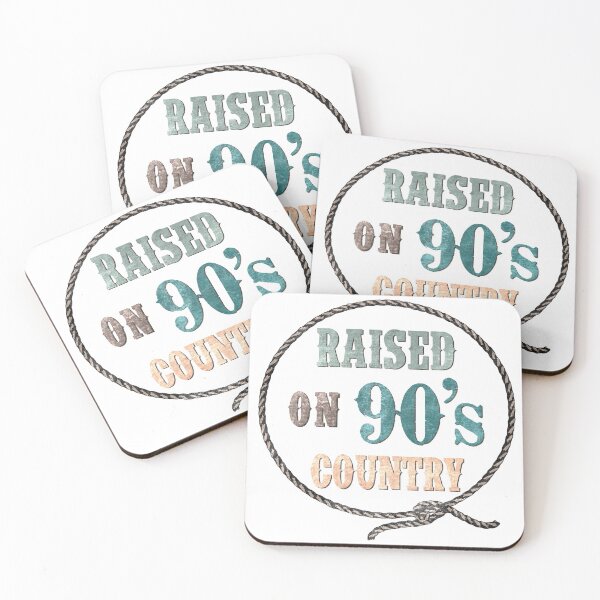 Item preview, Raised on 90s country  designed and sold by nikkisstuff76.