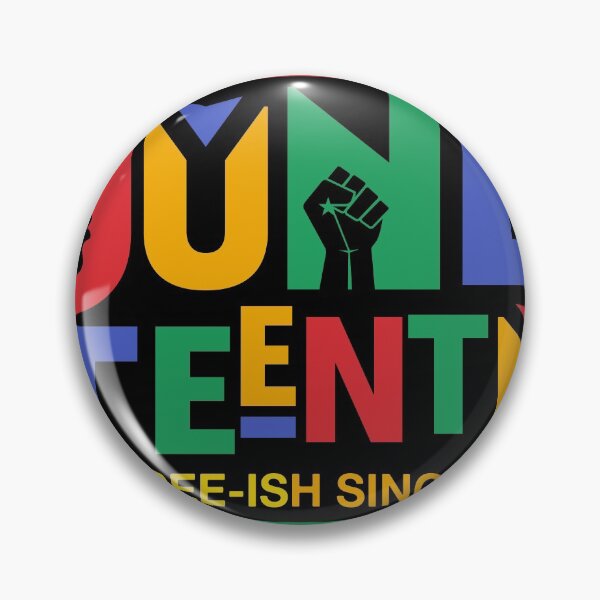 Item preview, Juneteenth Free-ish Since June 19, 1865, Freeish Design of Banner, Black Lives Matter White designed and sold by Kelly8440.