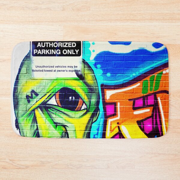 Item preview, No Authorized Parking Mental Graphic designed and sold by Tammie345.