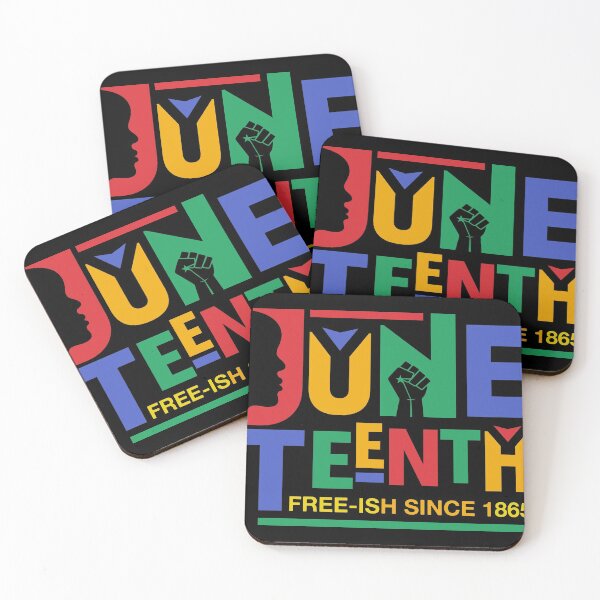 Item preview, Juneteenth Free-ish Since June 19, 1865, Freeish Design of Banner, Black Lives Matter White designed and sold by Kelly8440.