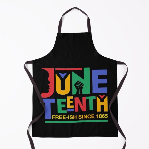 Item preview, Juneteenth Free-ish Since June 19, 1865, Freeish Design of Banner, Black Lives Matter White designed and sold by Kelly8440.