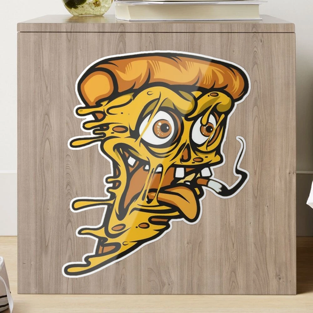 Pizza Graffiti Sticker for Sale by Sitimur351