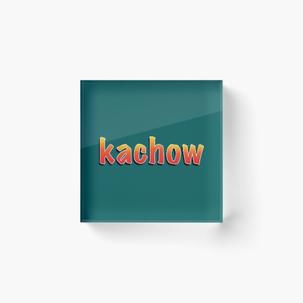 Item preview, kachow - lightening mcqueen designed and sold by DobbinsStore.