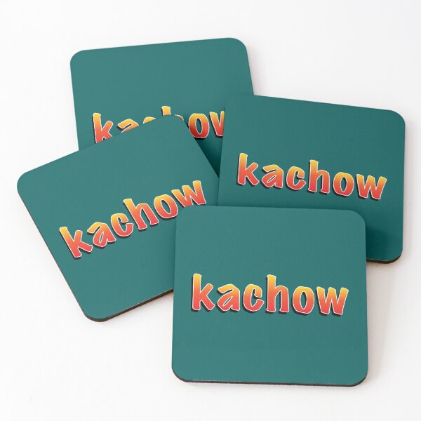 Item preview, kachow - lightening mcqueen designed and sold by DobbinsStore.