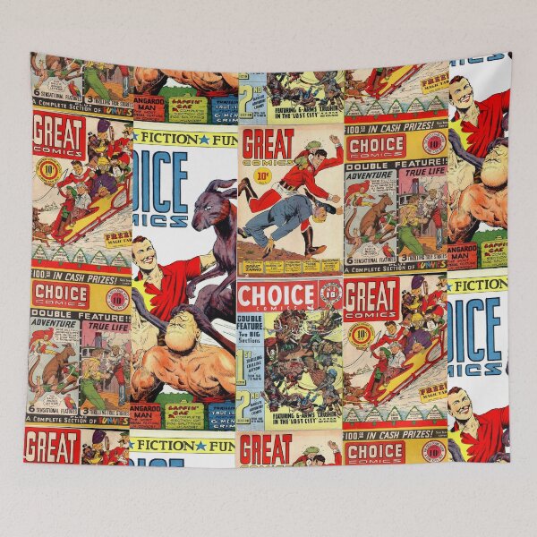 Item preview, Oldish Vintage Superhero Comics Set designed and sold by Krispsm.