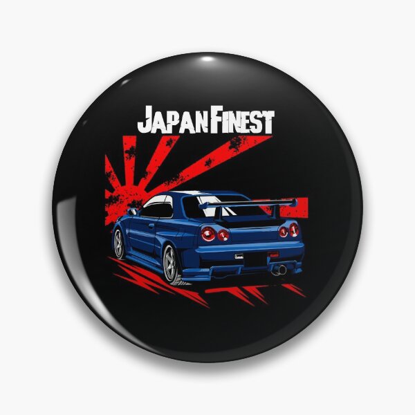 Item preview, Nissan Skyline R 34 Blue JDM  designed and sold by retschman.
