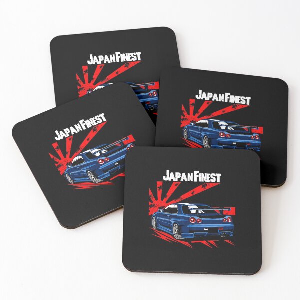 Item preview, Nissan Skyline R 34 Blue JDM  designed and sold by retschman.